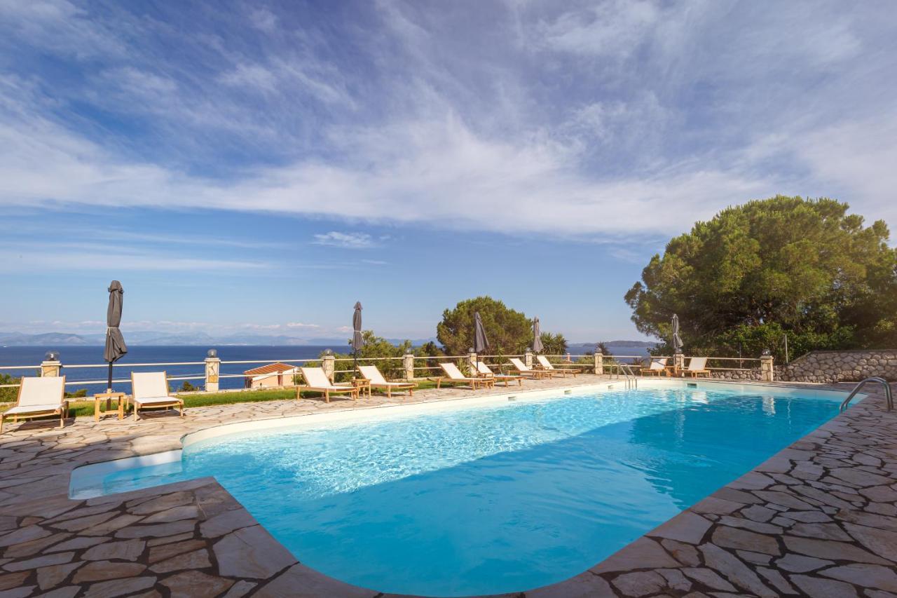 Anasa Corfu (Adults Only) Aparthotel Benitses  Bagian luar foto