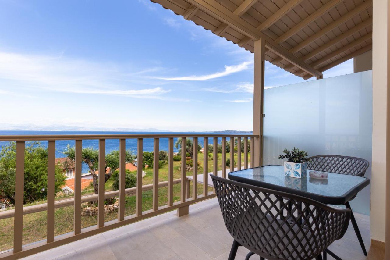 Anasa Corfu (Adults Only) Aparthotel Benitses  Bagian luar foto
