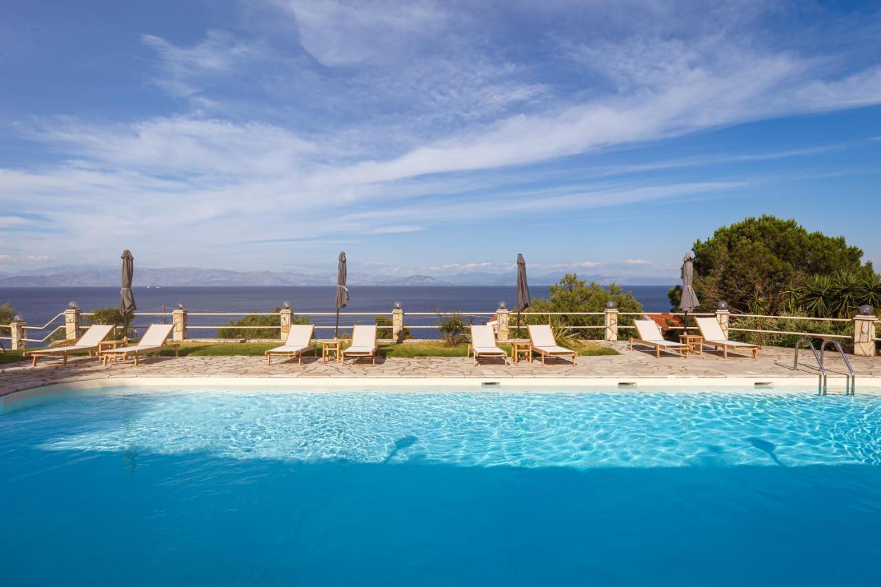 Anasa Corfu (Adults Only) Aparthotel Benitses  Bagian luar foto
