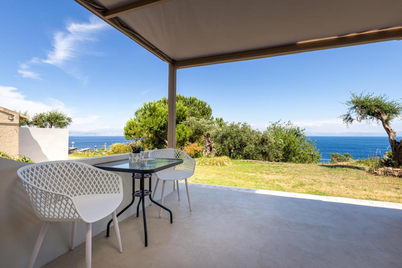 Anasa Corfu (Adults Only) Aparthotel Benitses  Bagian luar foto