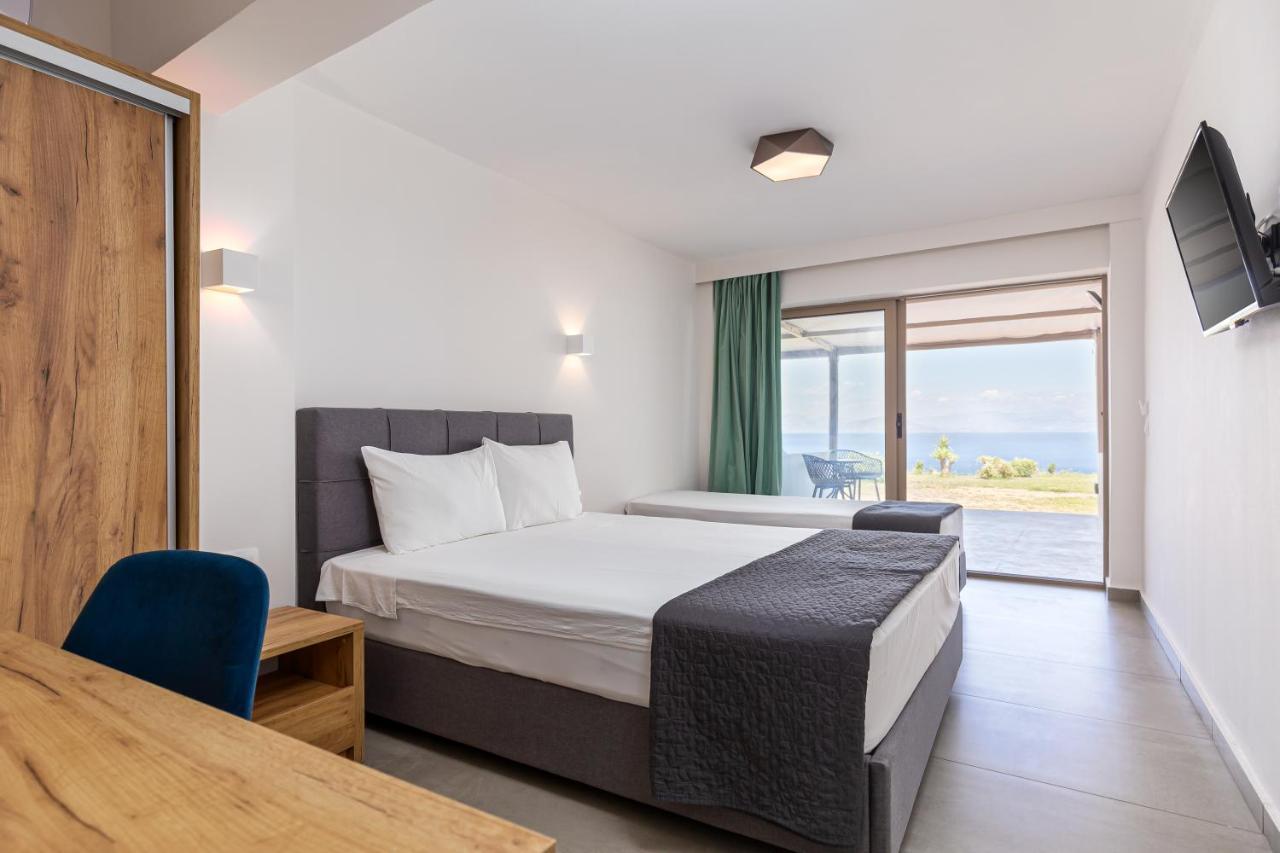 Anasa Corfu (Adults Only) Aparthotel Benitses  Bagian luar foto