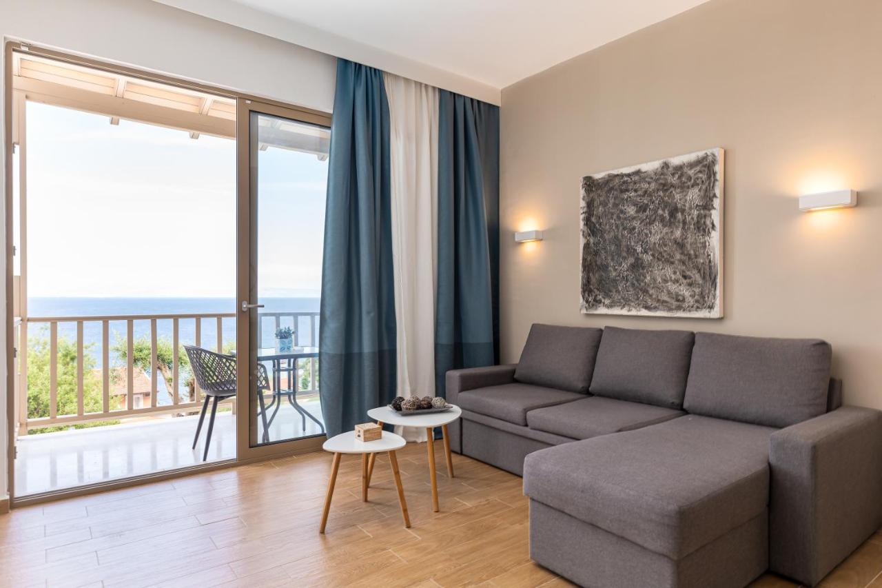 Anasa Corfu (Adults Only) Aparthotel Benitses  Bagian luar foto