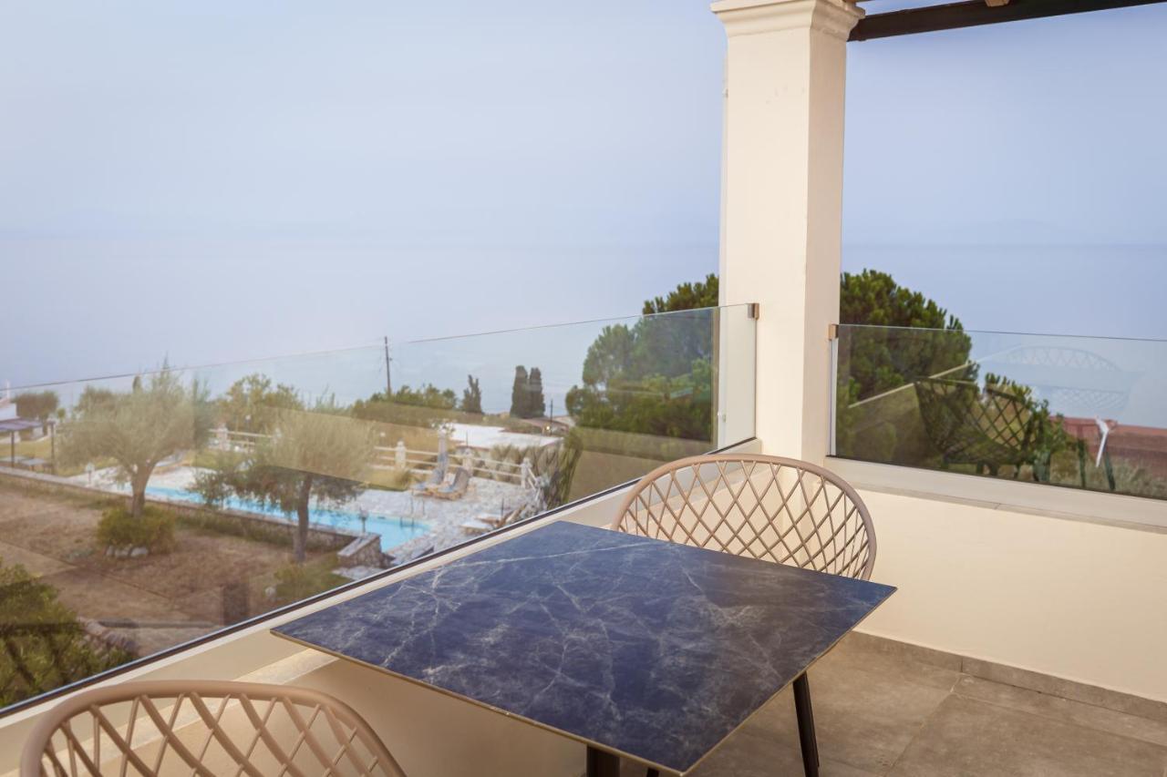 Anasa Corfu (Adults Only) Aparthotel Benitses  Bagian luar foto