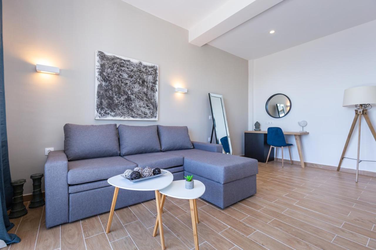 Anasa Corfu (Adults Only) Aparthotel Benitses  Bagian luar foto