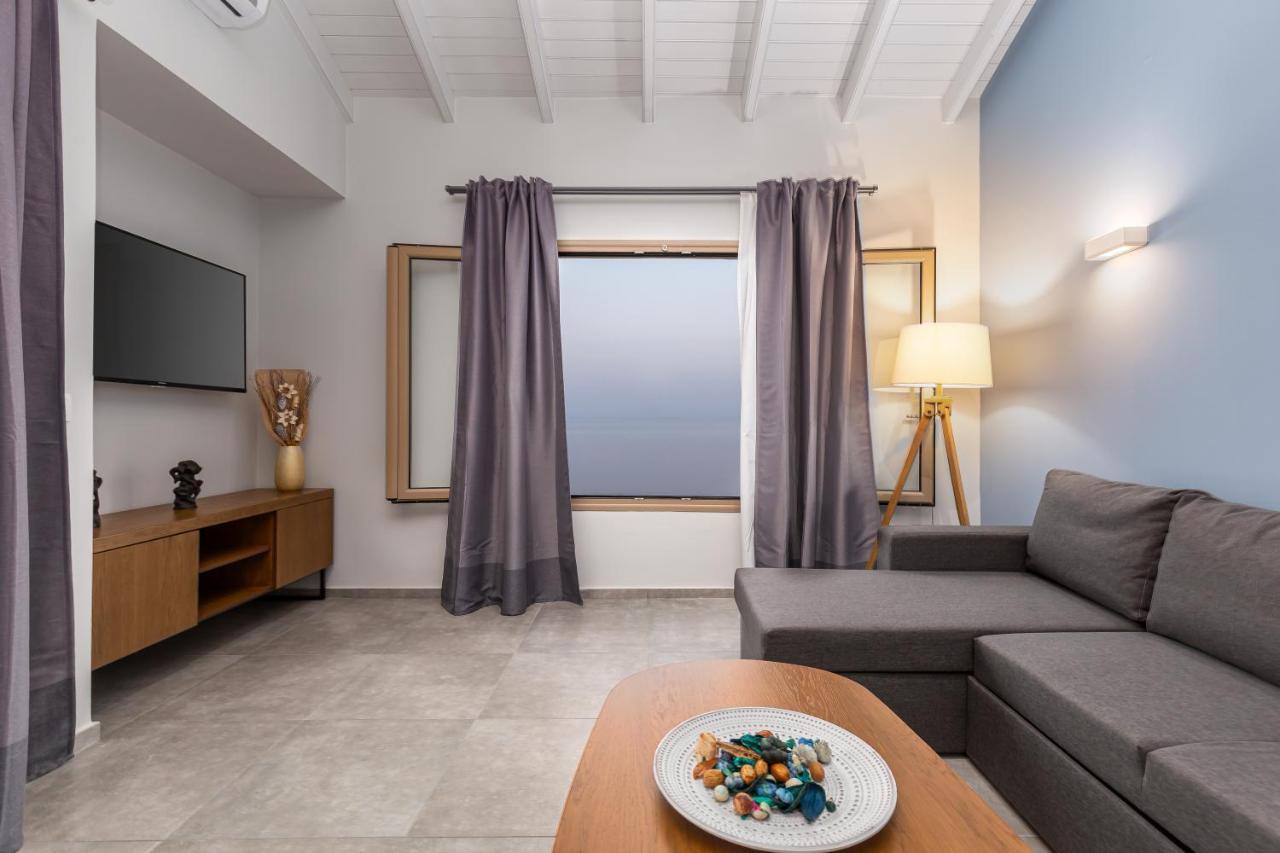Anasa Corfu (Adults Only) Aparthotel Benitses  Ruang foto