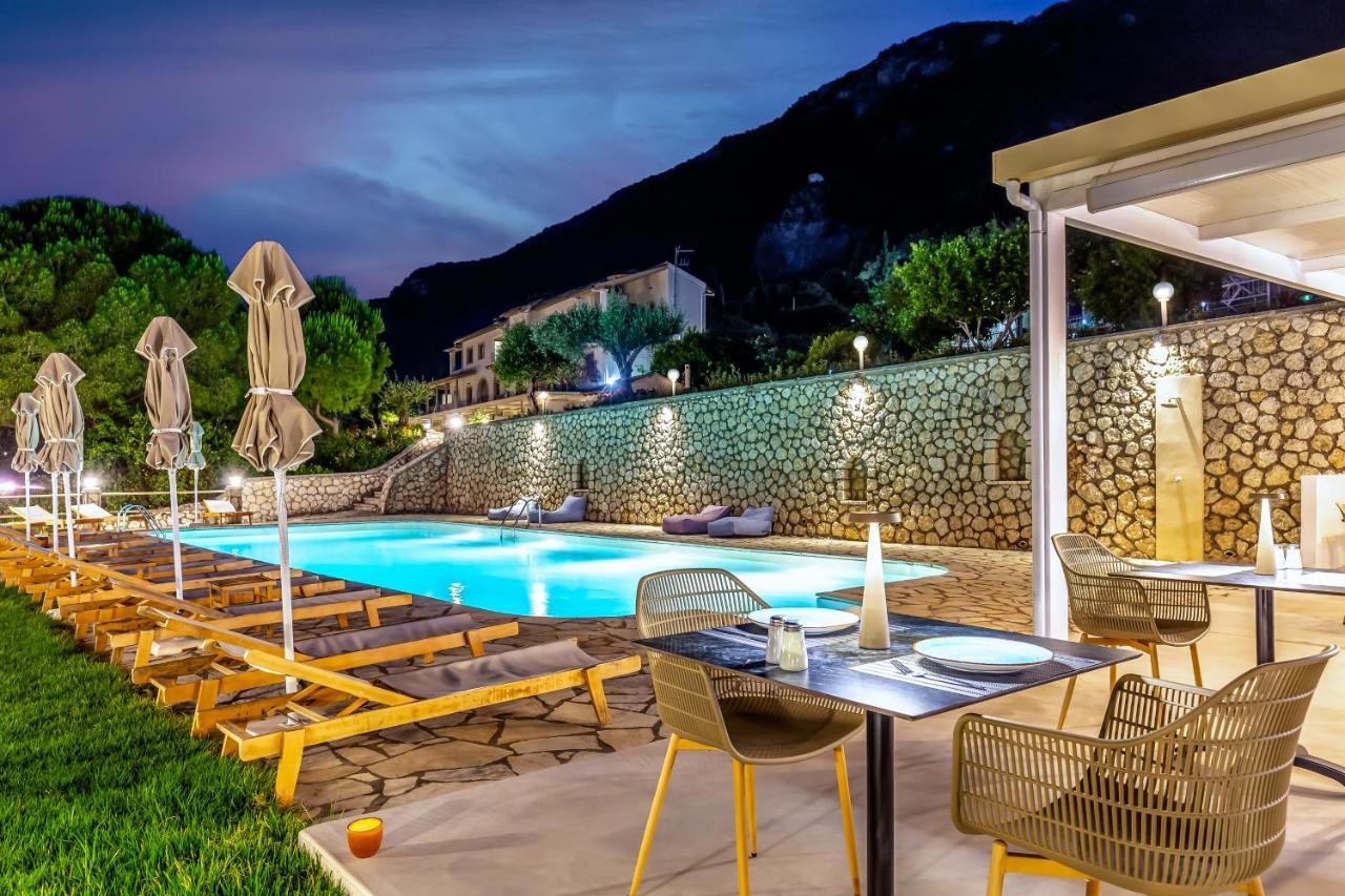 Anasa Corfu (Adults Only) Aparthotel Benitses  Bagian luar foto