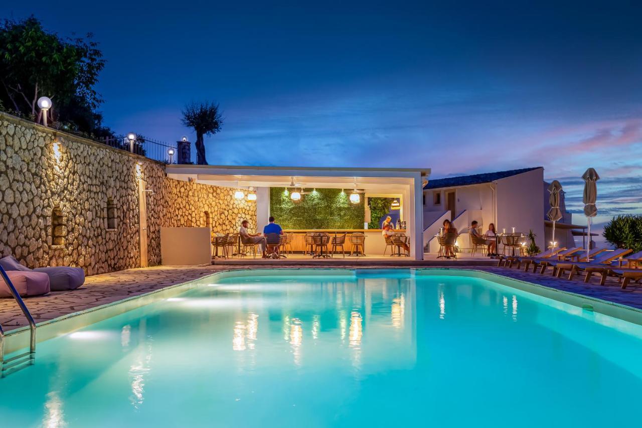 Anasa Corfu (Adults Only) Aparthotel Benitses  Bagian luar foto