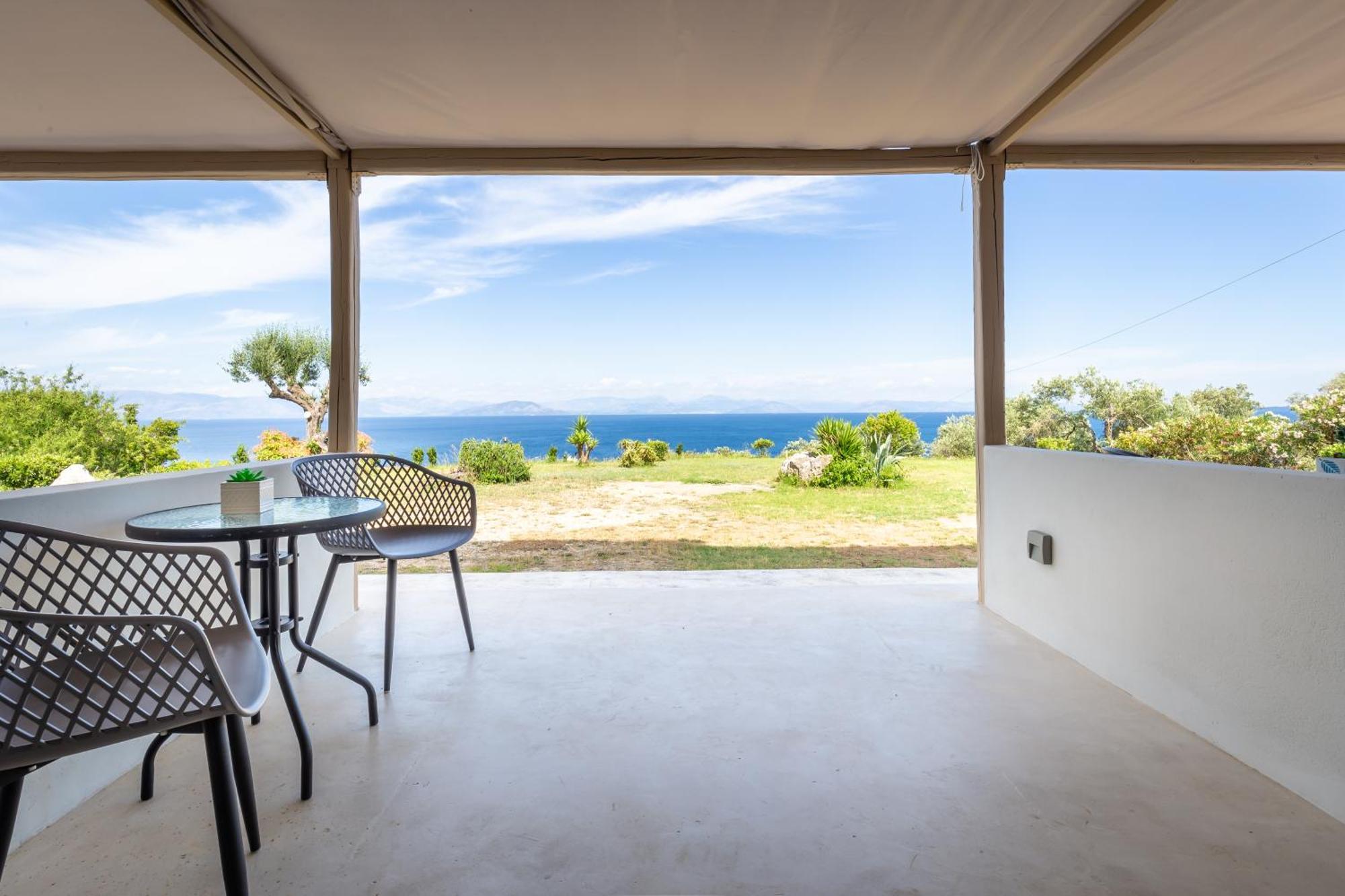 Anasa Corfu (Adults Only) Aparthotel Benitses  Bagian luar foto