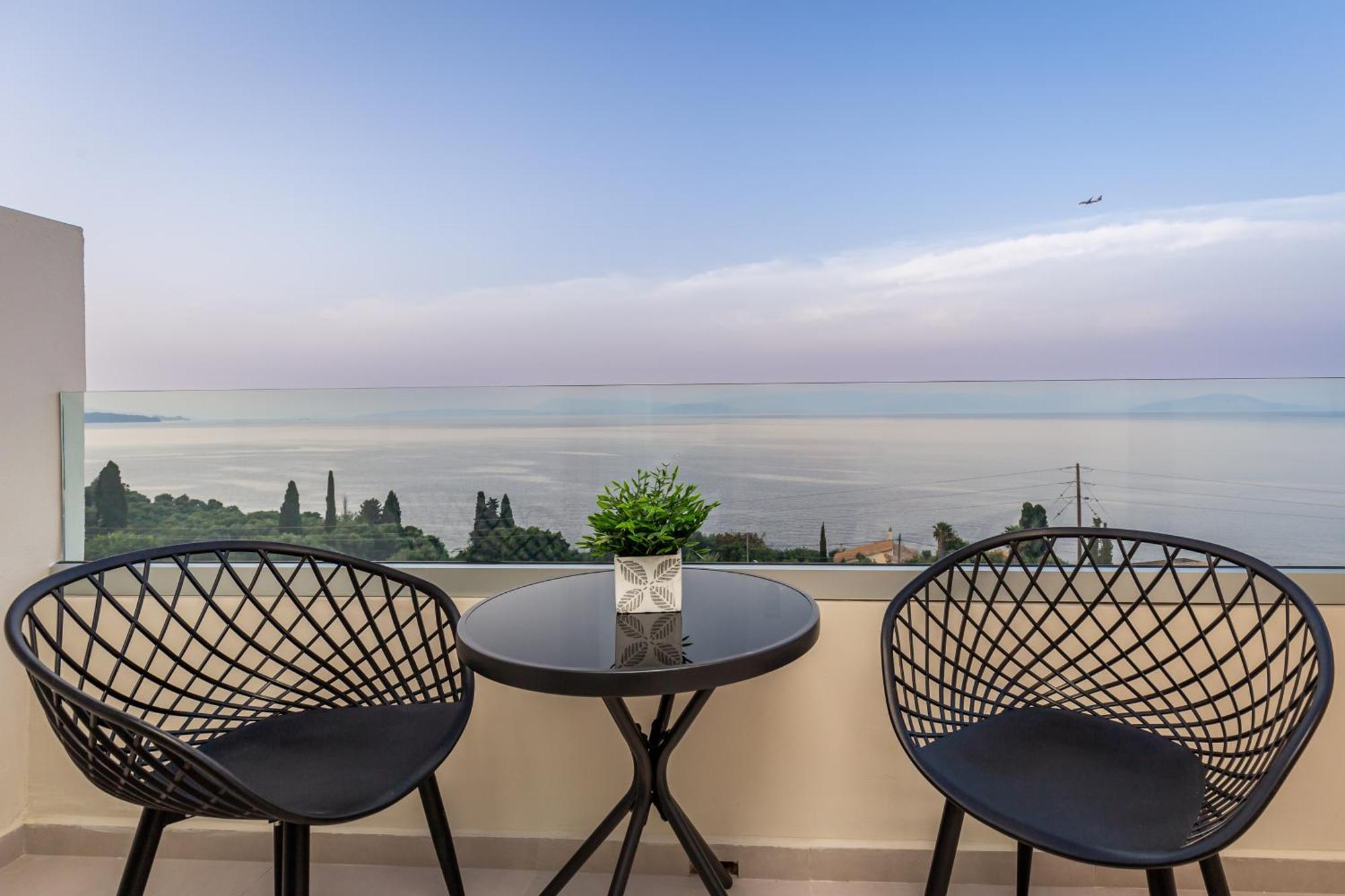 Anasa Corfu (Adults Only) Aparthotel Benitses  Bagian luar foto