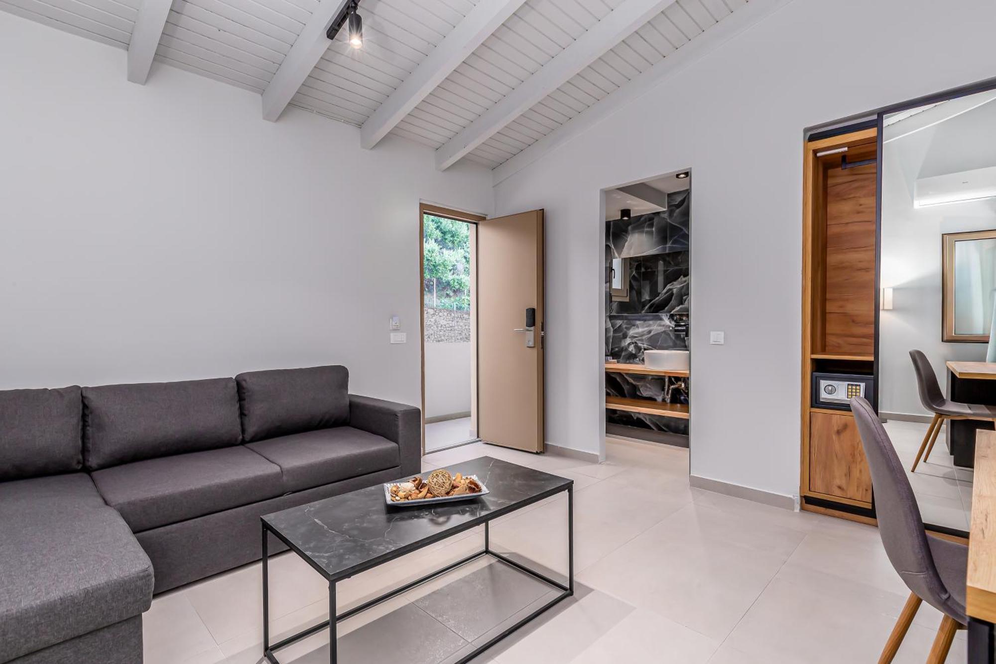 Anasa Corfu (Adults Only) Aparthotel Benitses  Bagian luar foto