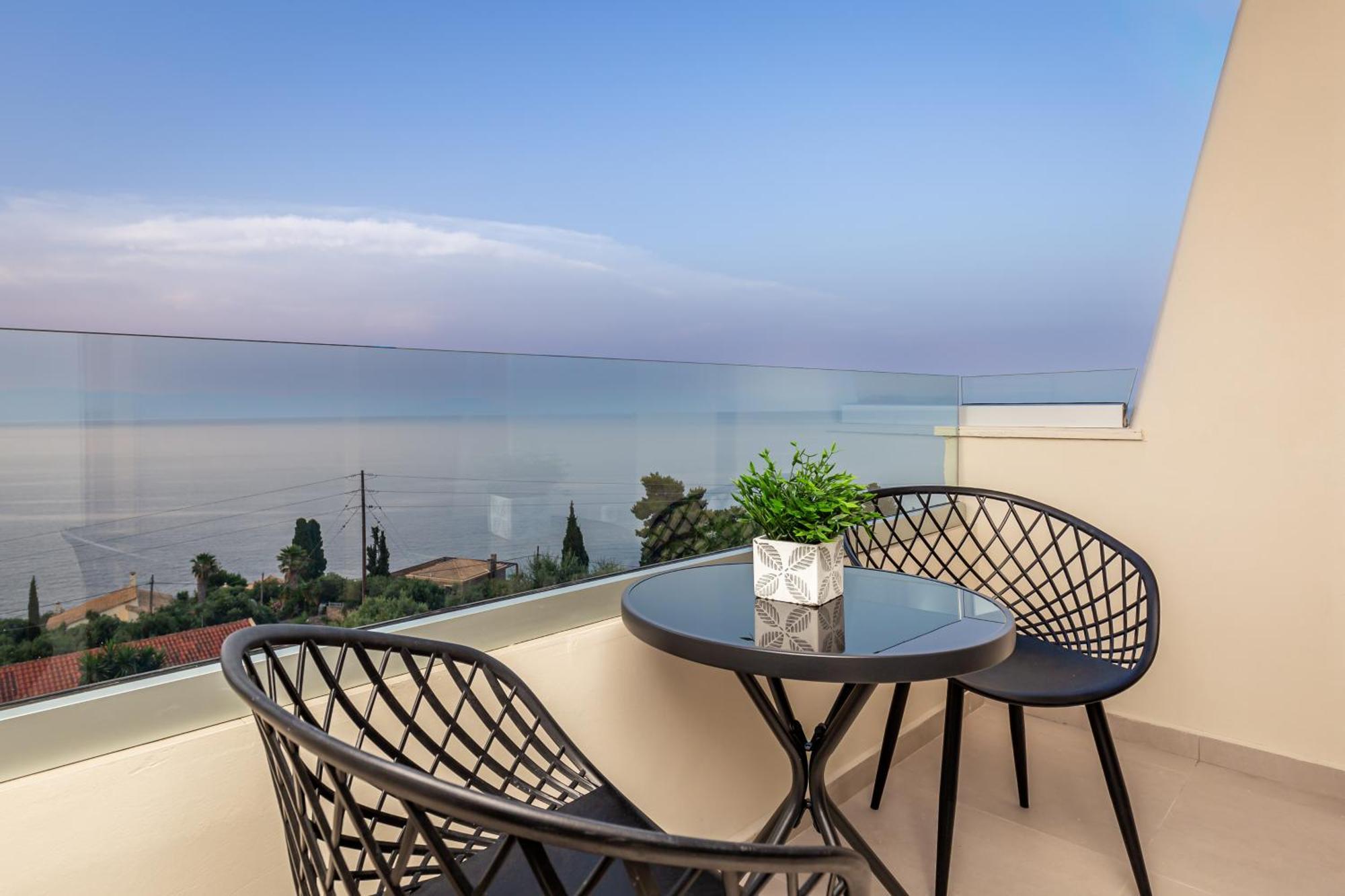 Anasa Corfu (Adults Only) Aparthotel Benitses  Bagian luar foto