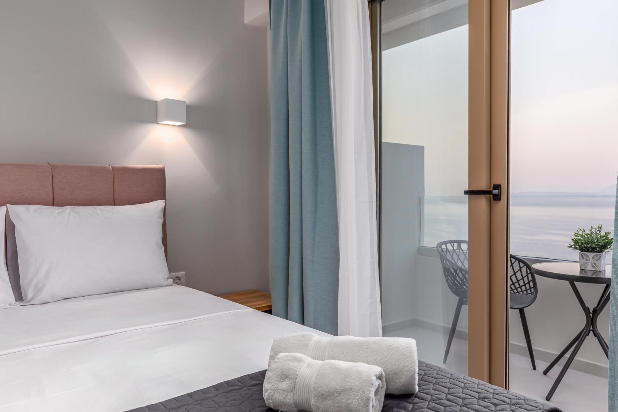 Anasa Corfu (Adults Only) Aparthotel Benitses  Bagian luar foto