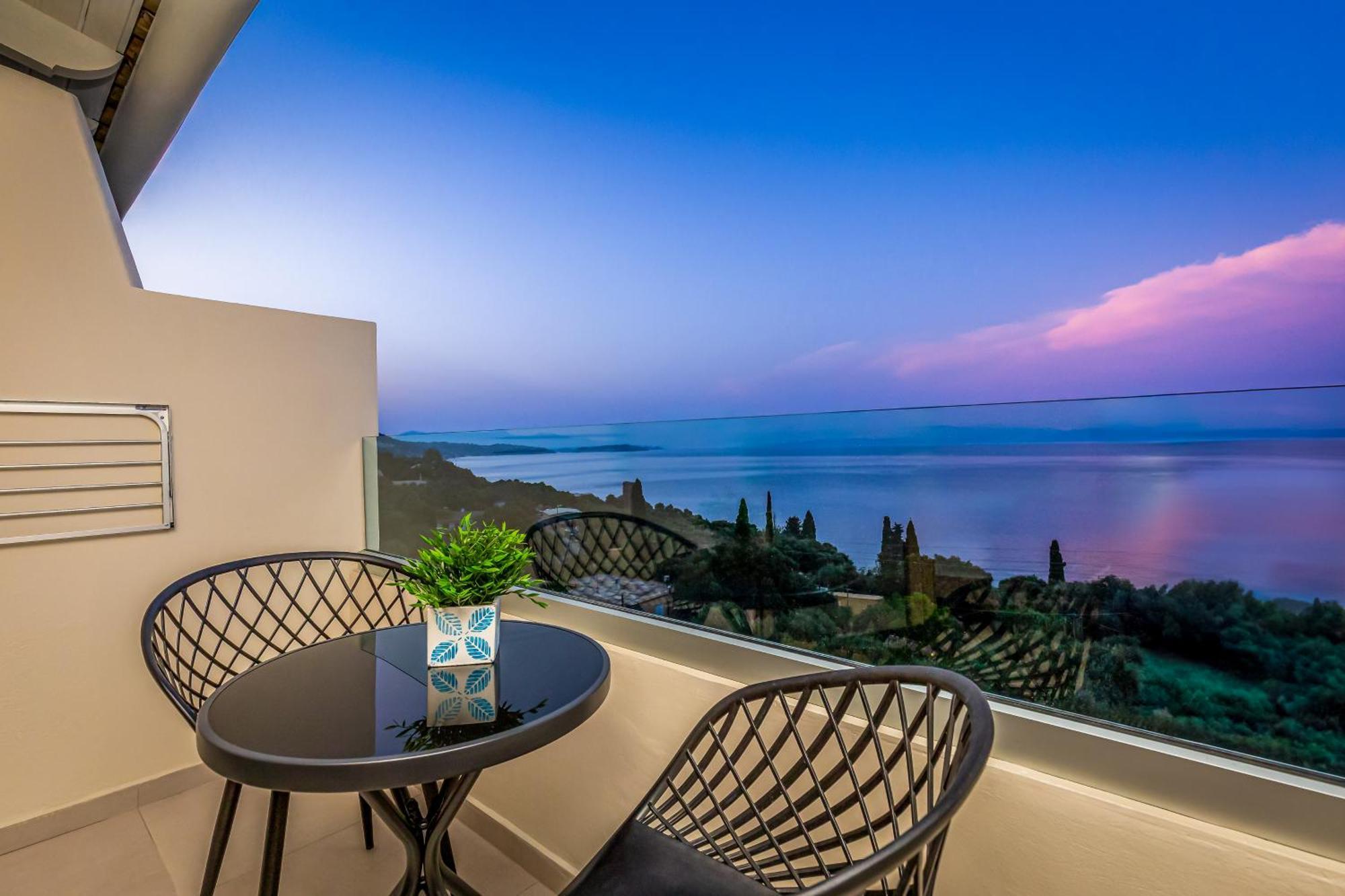 Anasa Corfu (Adults Only) Aparthotel Benitses  Bagian luar foto
