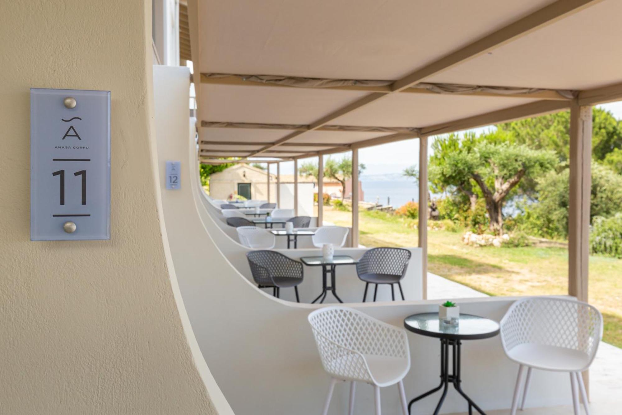 Anasa Corfu (Adults Only) Aparthotel Benitses  Ruang foto