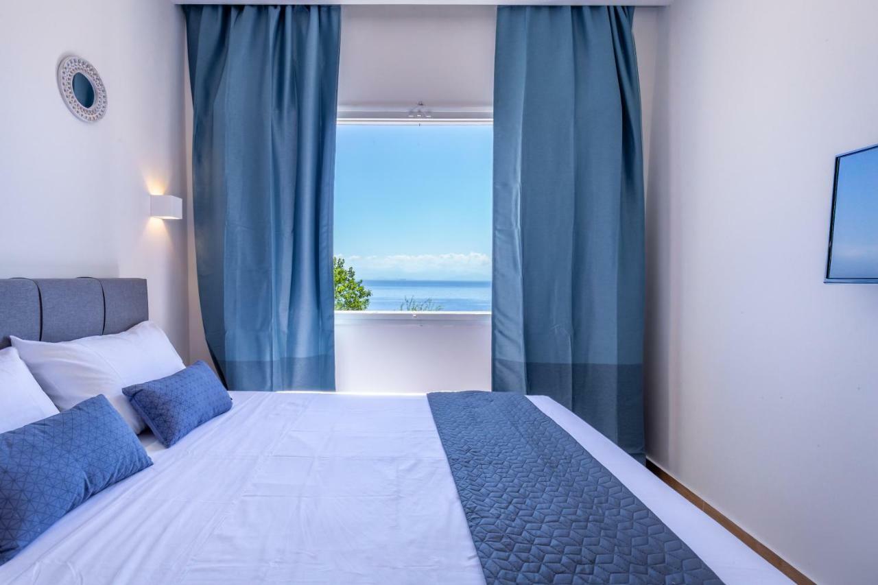 Anasa Corfu (Adults Only) Aparthotel Benitses  Bagian luar foto